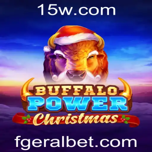 Descubra o Entusiasmo do Novo Jogo Buffalo Power Christmas na GeralBet